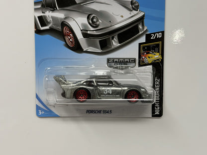 Hot Wheels ZAMAC Nightburnerz Porsche 934.5 1:64 Diecast