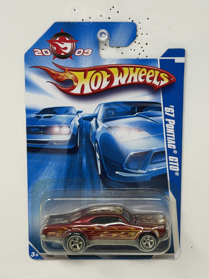 Hot Wheels 2009 Collector Edition 1967 Pontiac GTO K-Mart Mail In 1:64 Diecast