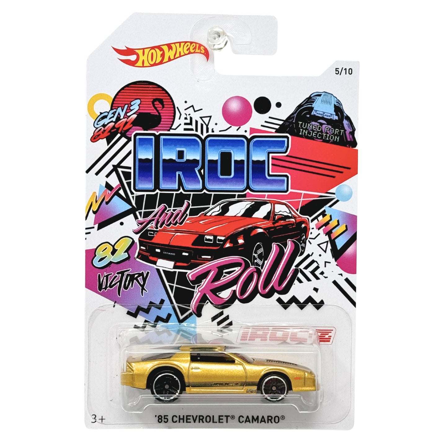 Hot Wheels Camaro Series 1985 Chevrolet Camaro 1:64 Diecast