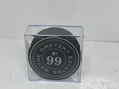 Wayne Gretzky Estates No.99 Collectible Hockey Puck
