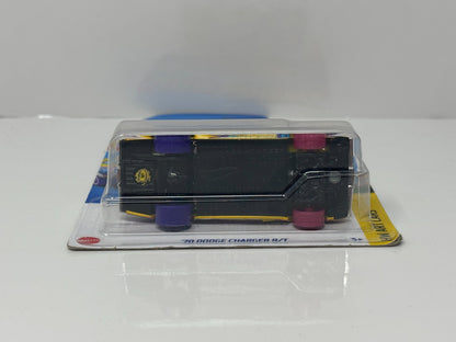 Hot Wheels Art Cars 1970 Dodge Charger RT 1:64 Diecast Purple Pink