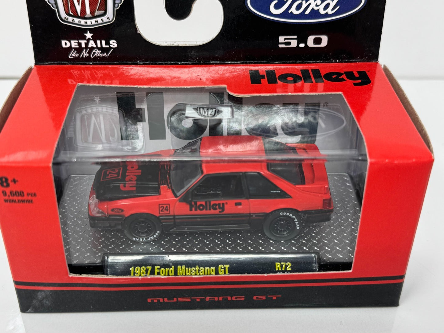 M2 Machines Holley 1987 Ford Mustang GT 1:64 Diecast