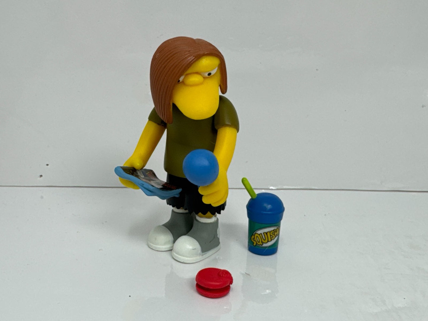 Simpsons World of Springfield Noiseland Arcade Trouble Makers Playmates Diorama