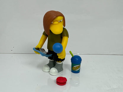 Simpsons World of Springfield Noiseland Arcade Trouble Makers Playmates Diorama