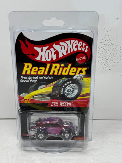 Hot Wheels RLC Redline Club Real Riders Series Evil Weevil 1:64 Diecast