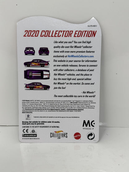 Hot Wheels 2020 Collector Edition 1965 Volkswagen Fastback Target 1:64 Diecast
