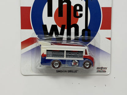 Hot Wheels The Who Smokin' Grille 1:64 Diecast Real Riders
