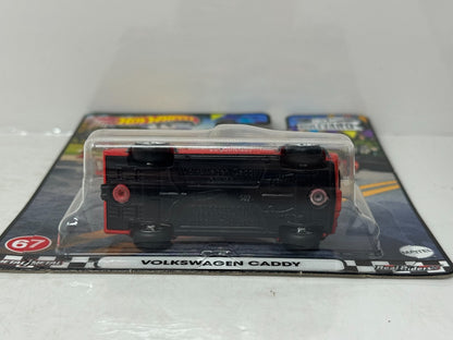 Hot Wheels Premium Boulevard #67 Volkswagen Caddy 1:64 Diecast