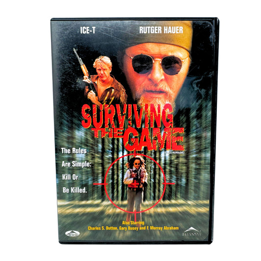Surviving the Game (DVD) Thriller Good Condition!!!