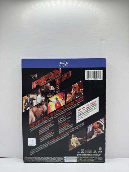 Top 100 Moments in Raw History (Blu-ray) WWE Wrestling