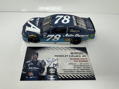 Lionel NASCAR Martin Truex Jr. #78 Big A Kentucky Raced Win 2018 1:24 Diecast