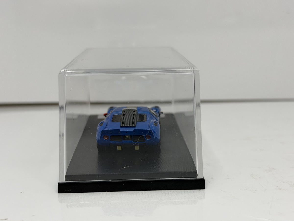 Unbranded Ford GT Race Car Blue 1:64 Diecast