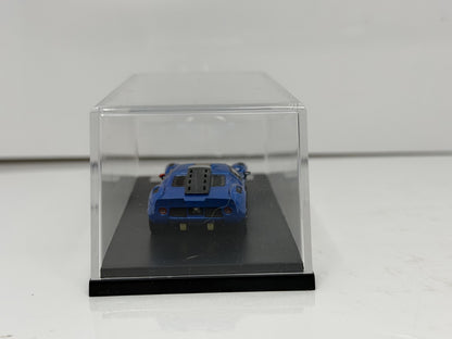 Unbranded Ford GT Race Car Blue 1:64 Diecast