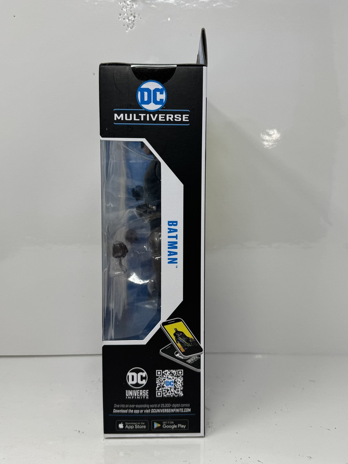 McFarlane DC Multiverse Batman Batman: The Cowardly Lot Platinum Edition Figure