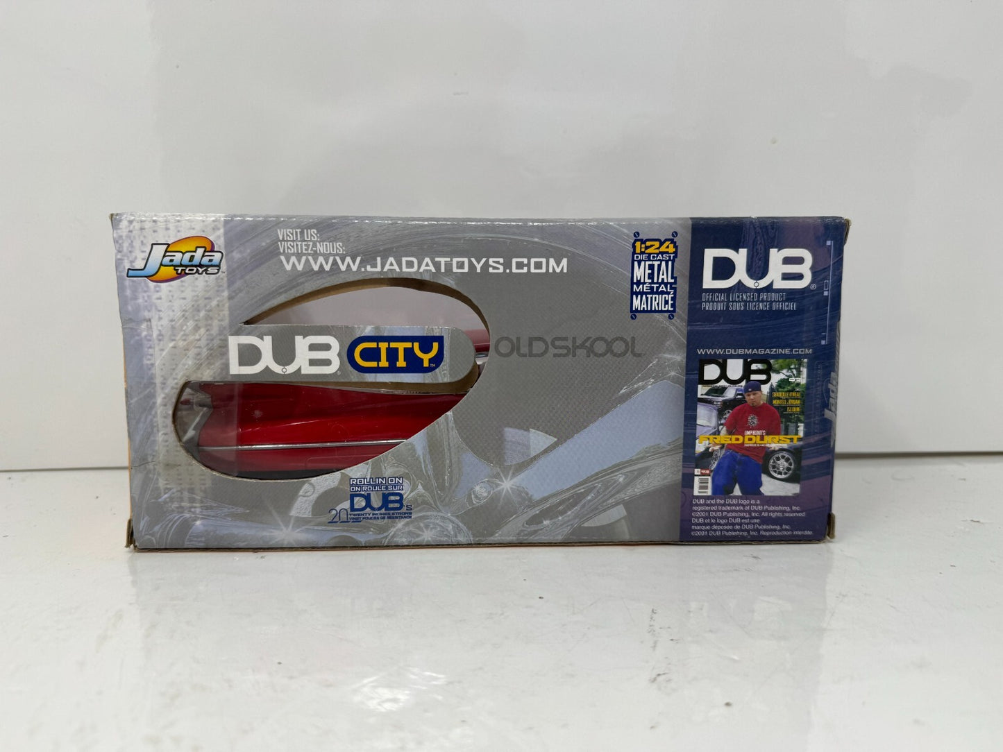 Jada Dub City Old Skool 1959 Cadillac Coupe de Ville 1:24 Diecast Maya Wheels