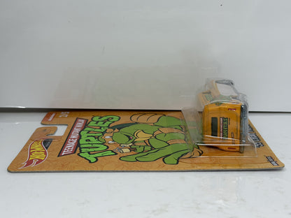 Hot Wheels Teenage Mutant Ninja Turtles Michelangelo 55 Chevy Panel 1:64 Diecast