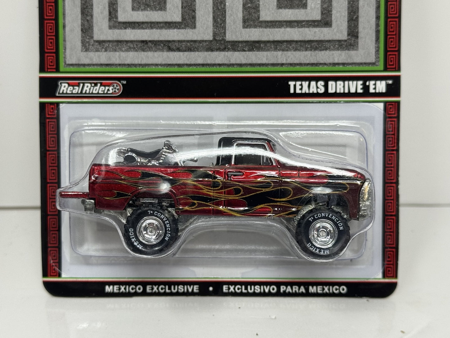 Hot Wheels 2014 Mexico Convention Texas Drive 'Em 1:64 Diecast