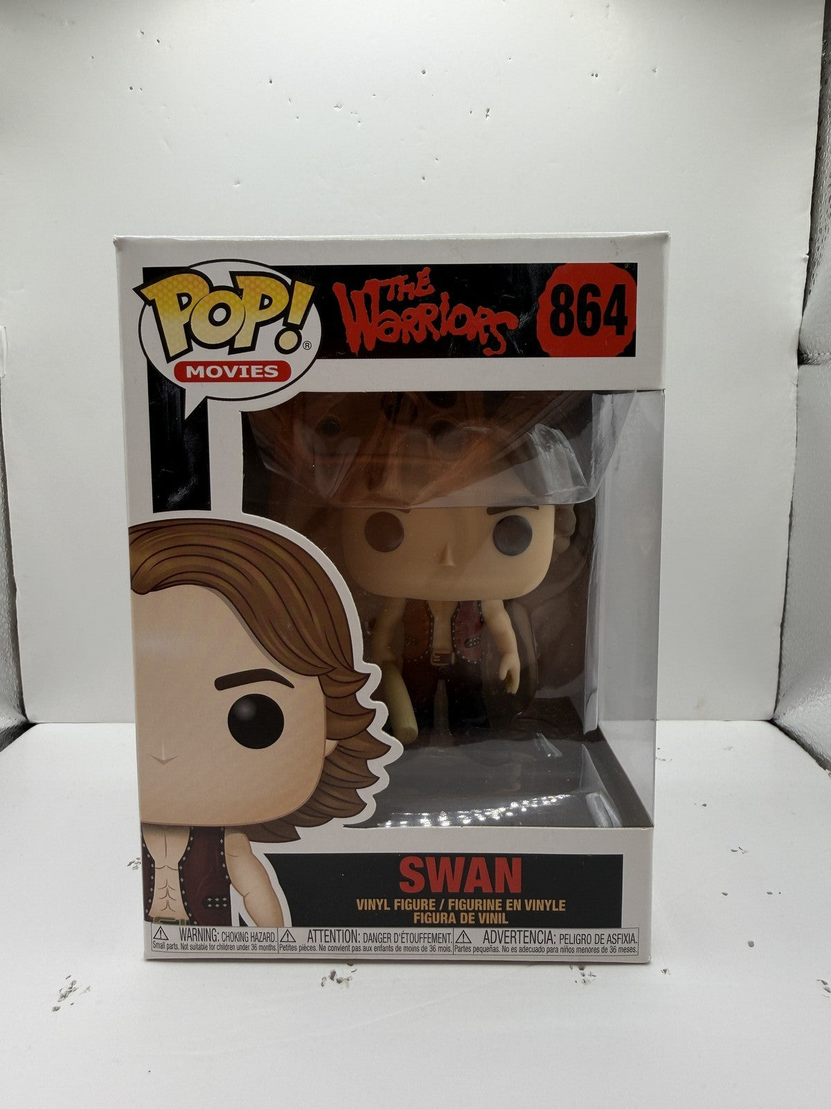 Funko Pop! Movies The Warriors #864 Swan Vinyl Figure