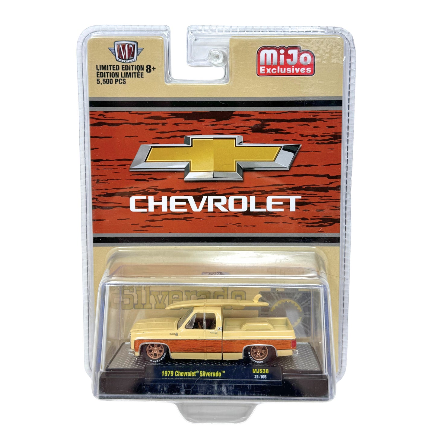 M2 Machines MiJo Exclusives 1979 Chevrolet Silverado 1:64 Diecast