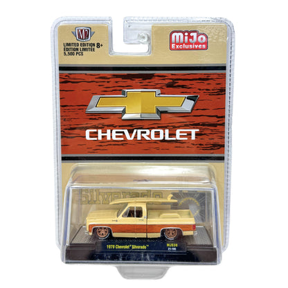M2 Machines MiJo Exclusives 1979 Chevrolet Silverado 1:64 Diecast