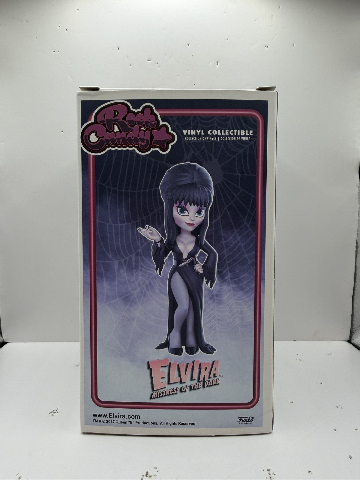 Funko Rock Candy Elvira Mistress of the Dark Vinyl Collectible