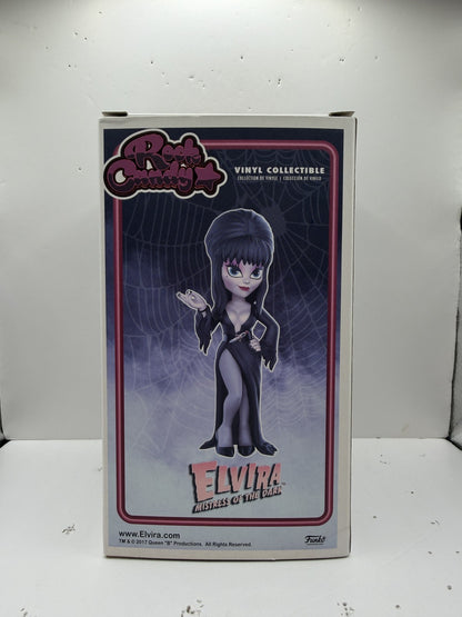 Funko Rock Candy Elvira Mistress of the Dark Vinyl Collectible