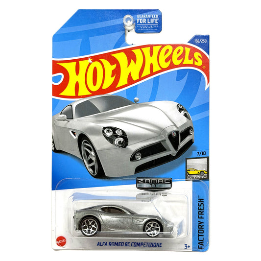 Hot Wheels ZAMAC Factory Fresh Alfa Romeo 8C Competizione 1:64 Diecast