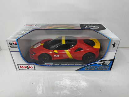 Maisto Ferrari SF90 Stradale Assetto Fiorano Special Edition 1:18 Diecast