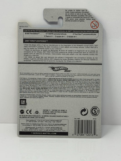 Hot Wheels 2007 First Editions Chevy Silverado 1:64 Diecast