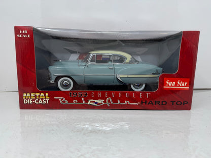 Sun Star 1953 Chevrolet Bel Air Hard Top Coupe 1:18 Diecast