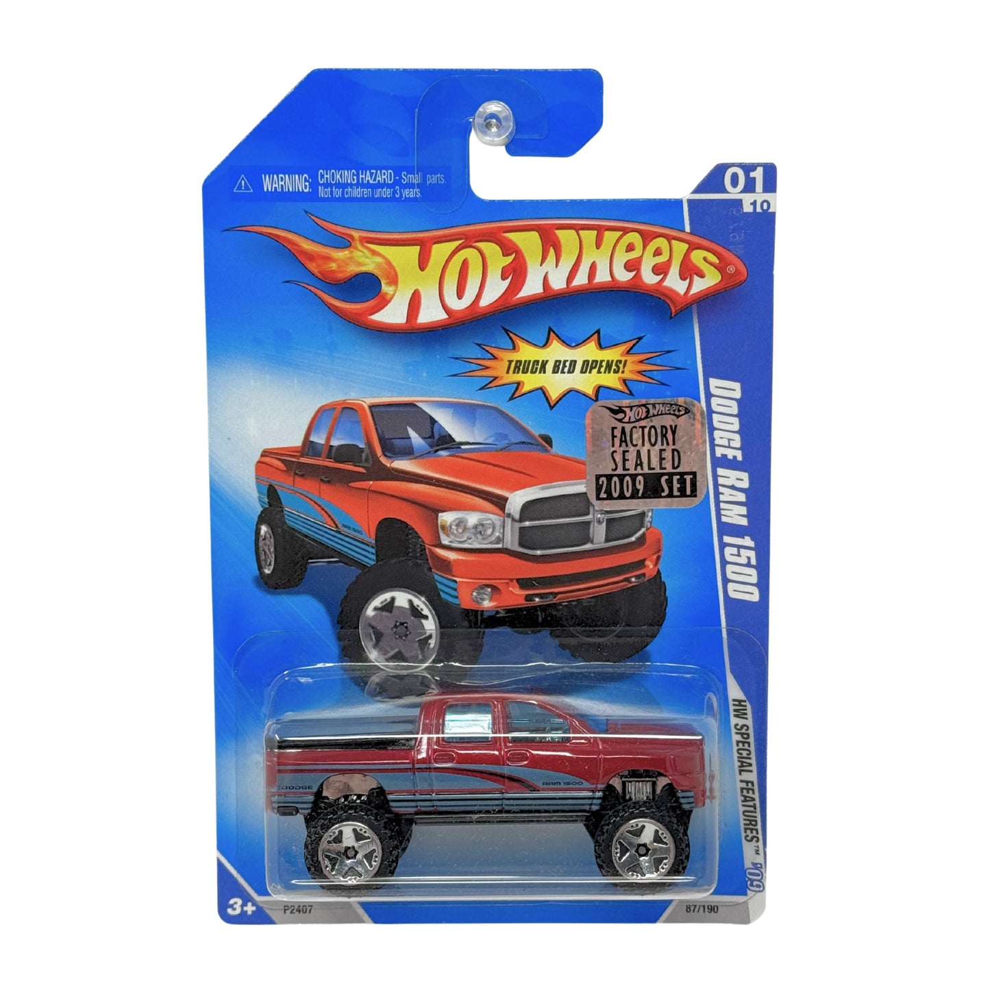 Hot Wheels Special Features Dodge Ram 1500 Pickup 1:64 Diecast Factory Sealed