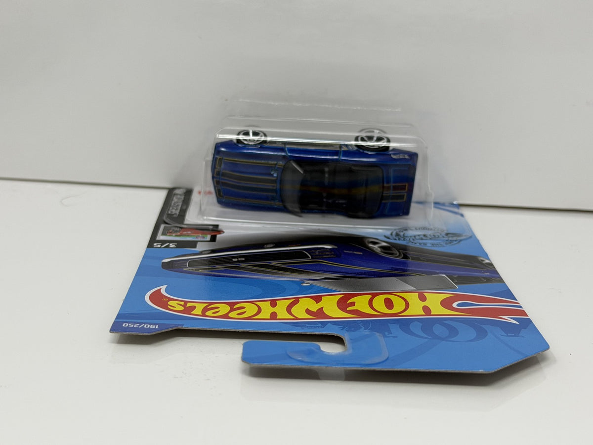 Hot Wheels HW Roadsters 1969 Chevrolet Camaro 1:64 Diecast Blue