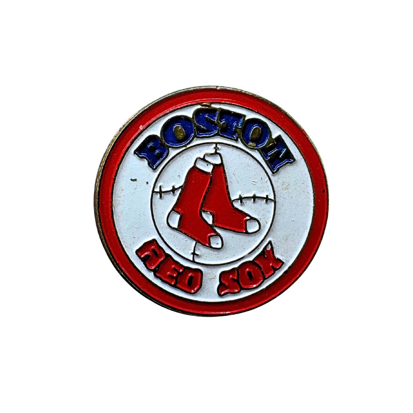 Boston Red Sox Team Logo MLB Baseball Lapel Pin