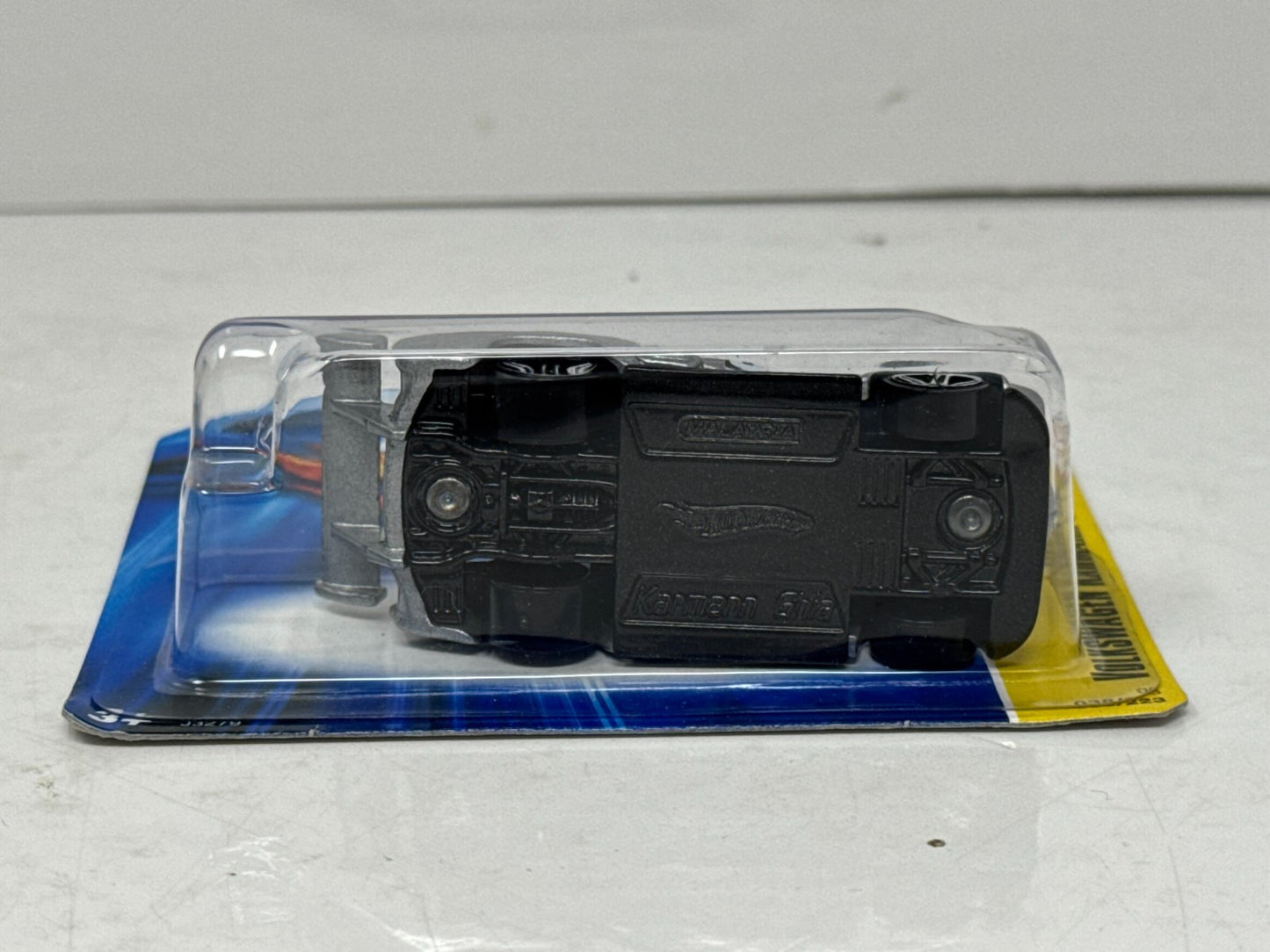 Hot Wheels 2006 Series Volkswagen Karmann Ghia 1:64 Diecast Short Card