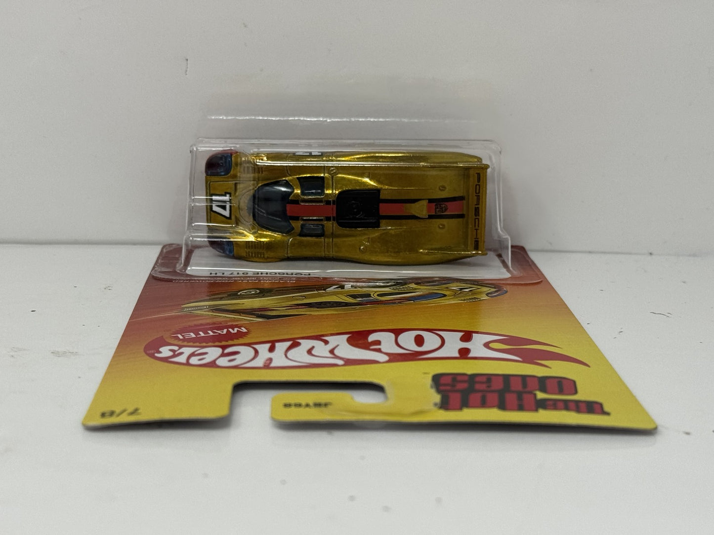 Hot Wheels The Hot Ones Porsche 917 LH 1:64 Diecast
