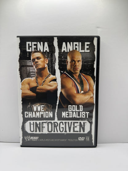 WWE Unforgiven 2005 (DVD) WWE Wrestling