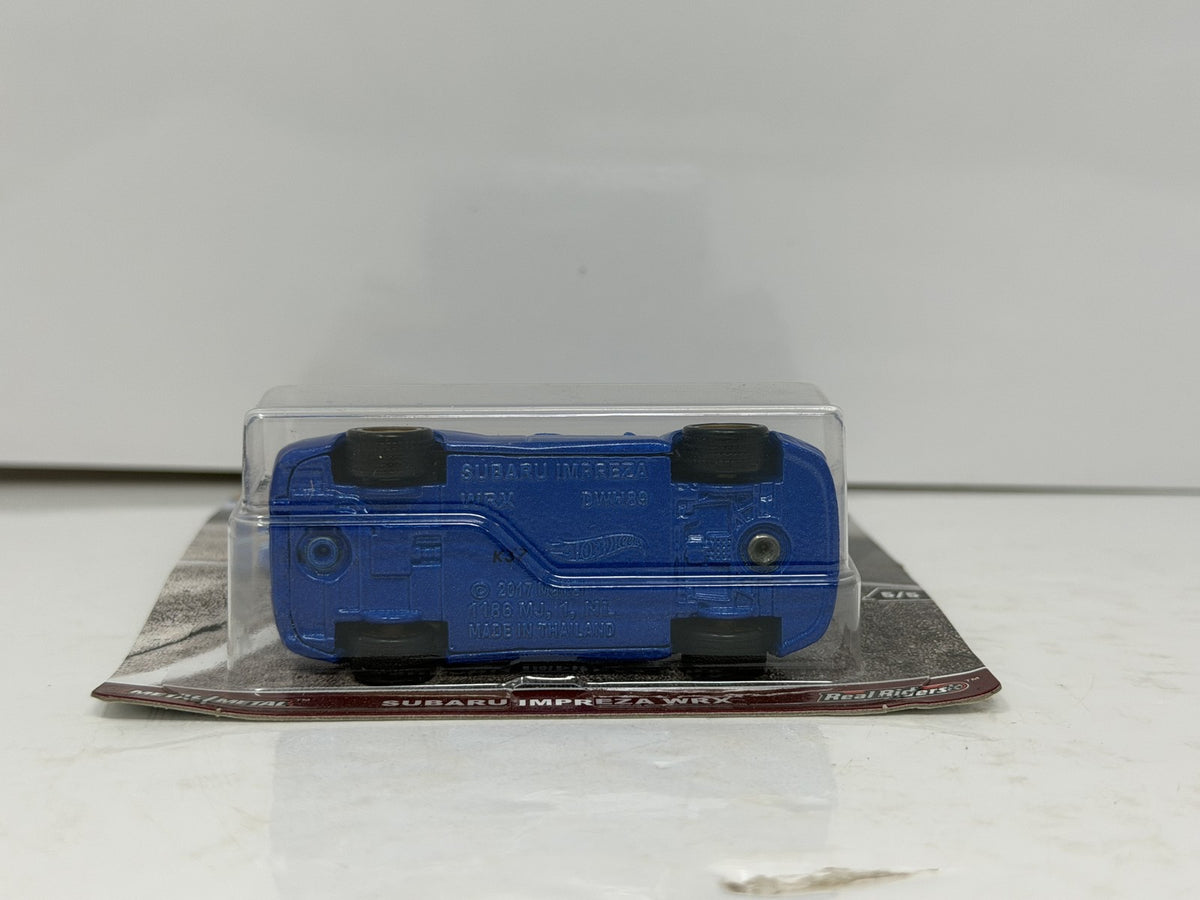 Hot Wheels Cars & Donuts Subaru Impreza WRX 1:64 Diecast Real Riders