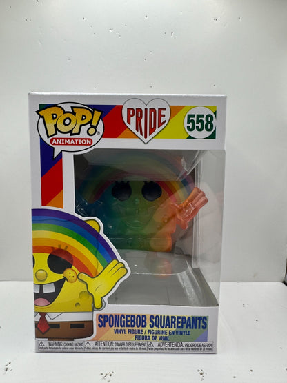 Funko Pop! Animation Pride #558 SpongeBob Squarepants Vinyl Figure