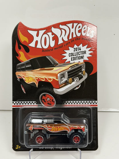 Hot Wheels 2014 Collector Edition 1988 Jeep Wagoneer K-Mart Mail In 1:64 Diecast