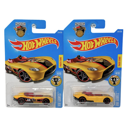 Hot Wheels HW Games RRRoadster 1:64 Diecast TAMPO ERROR MISSING DECAL
