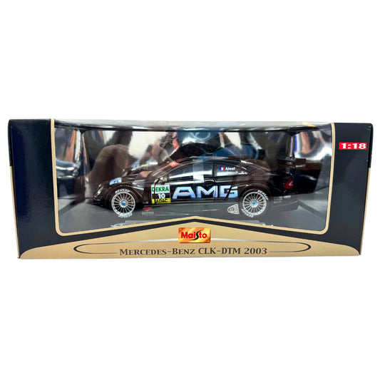 Maisto GT Racing 2003 Mercedes-Benz CLK-DTM 1:18 Diecast