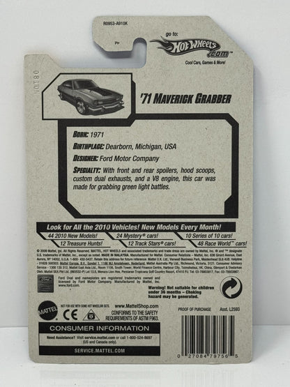 Hot Wheels New Models 1971 Maverick Grabber 1:64 Diecast Factory Sealed