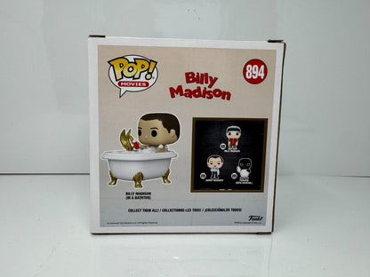 Funko Pop! Movies Billy Madison #894 Billy Madison Bathtub Deluxe Vinyl Figure