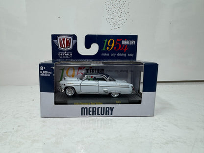 M2 Machines Auto Thentics 1954 Mercury Sun Valley 1:64 Diecast