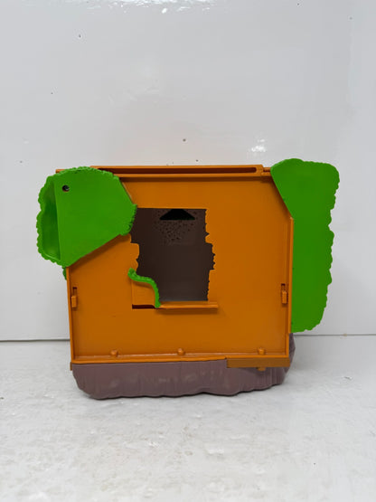 Simpsons World of Springfield Barts Treehouse Kamp Krusty Bart Playmates Playset