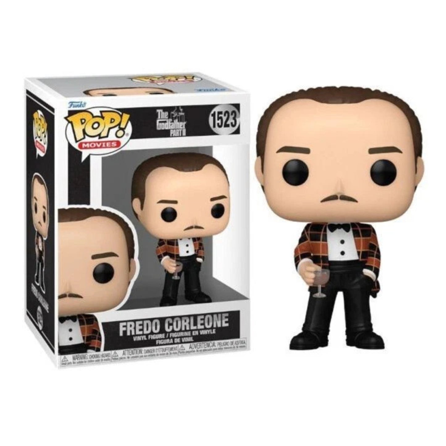 Funko Pop! Movies The Godfather Part II Fredo Corleone #1523 Vinyl Figure