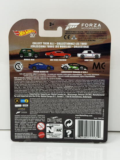 Hot Wheels Retro Entertainment Forza Nissan Silvia S15 1:64 Diecast Blue