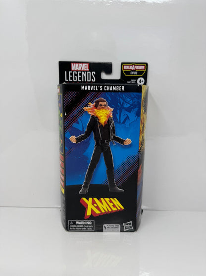 Marvel Legends X-Men Marvel’s Chamber Action Figure w/ Ch’od BAF Piece