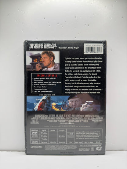 The Last Castle (DVD) Robert Redford Action Drama Sealed