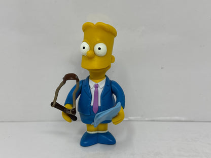 Simpsons World of Springfield First Church of Springfield Set Playmates Diorama